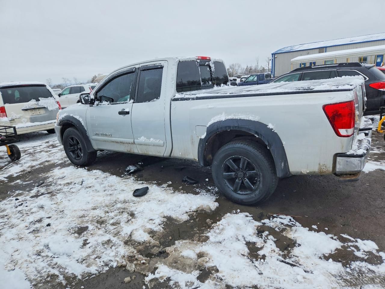 2010 Nissan Titan XE