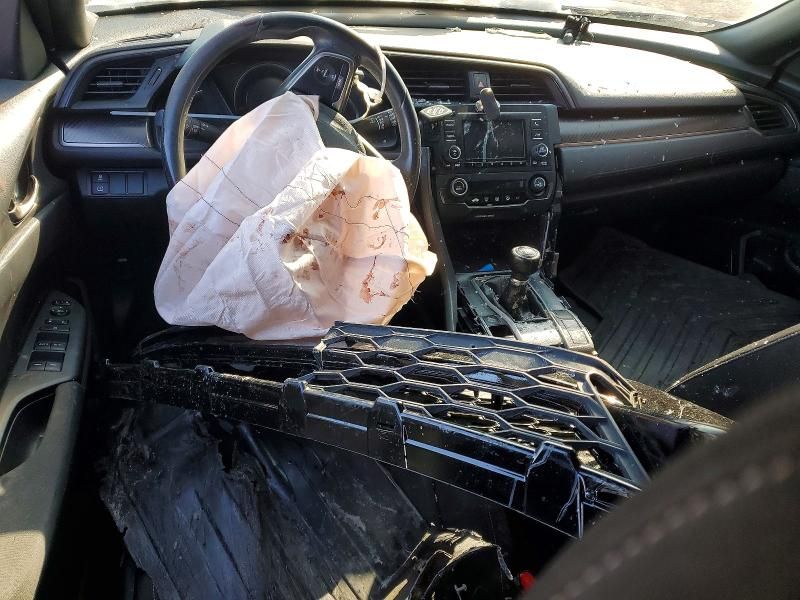 2017 Honda Civic Sport