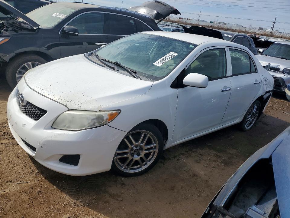 2009 Toyota Corolla le