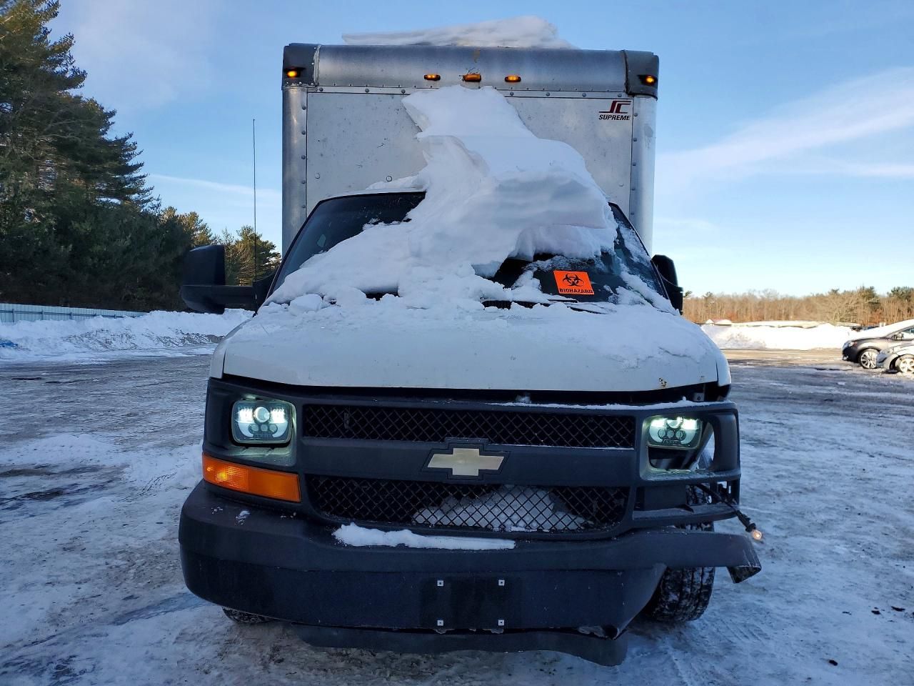 2013 Chevrolet Express BOX Truck
