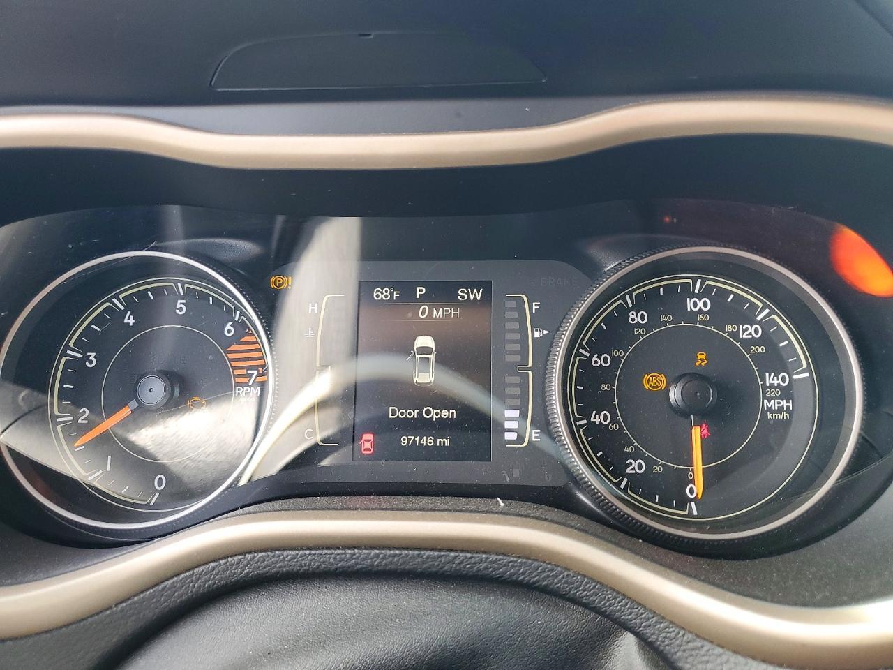 2018 Jeep Cherokee Latitude