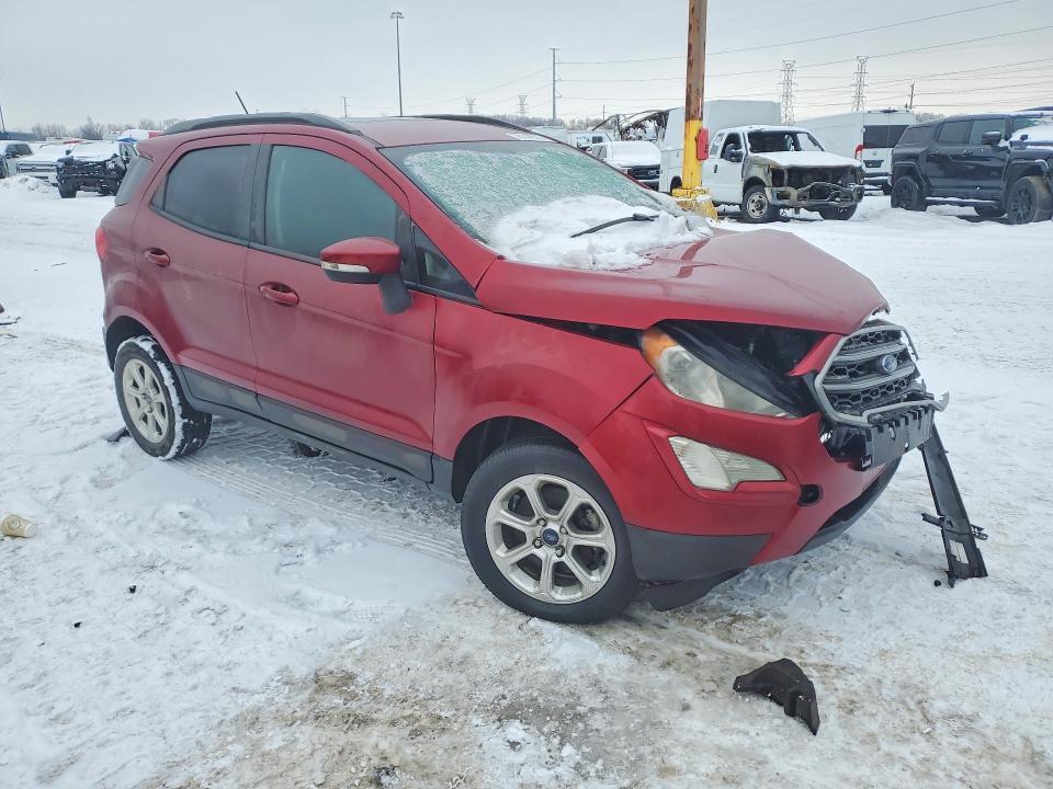 2019 Ford Ecosport se