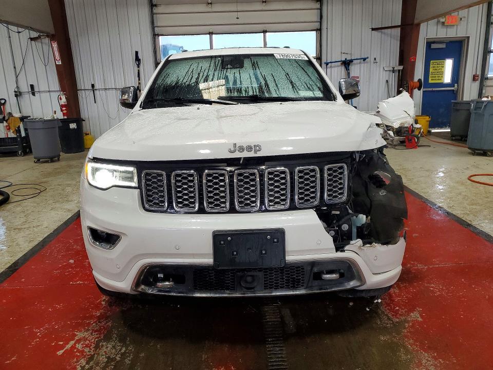2018 Jeep Grand Cherokee Overland