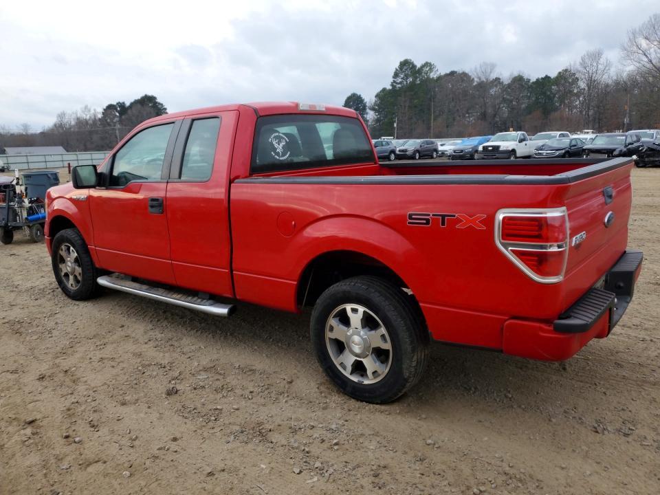 2010 Ford F150 Super Cab