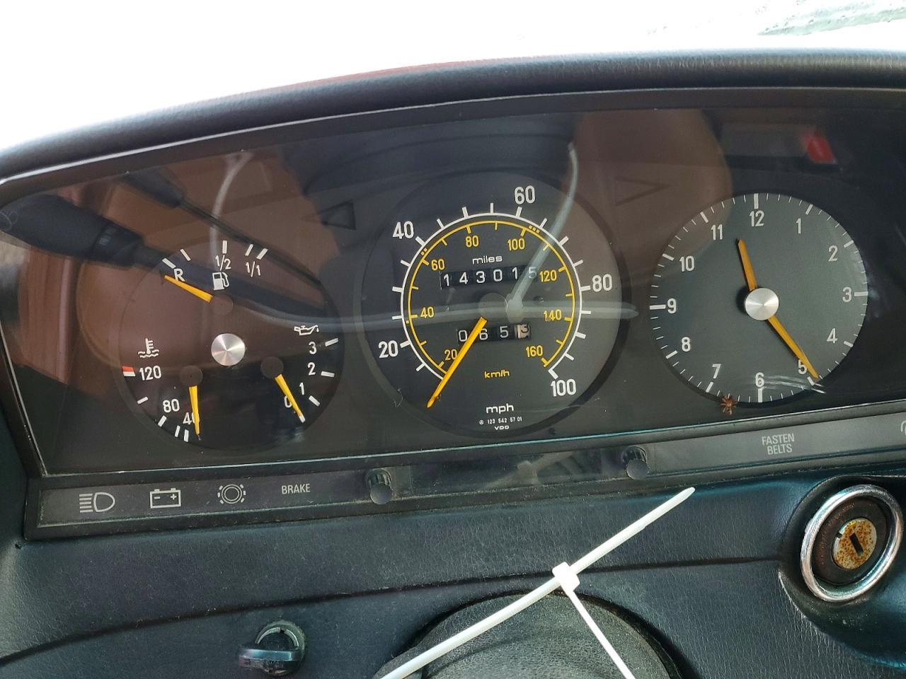 1979 Mercedes-Benz 1979 Mercedes Benz Benz cl