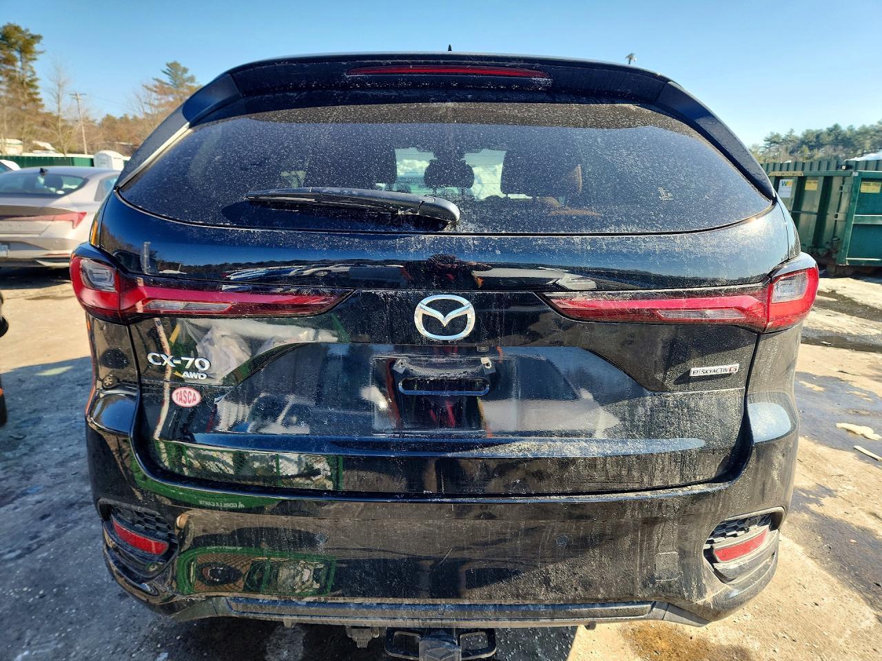 2025 Mazda Cx-70 Premium Plus