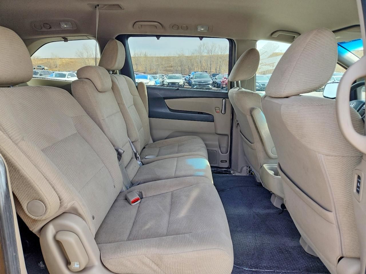 2012 Honda Odyssey ex