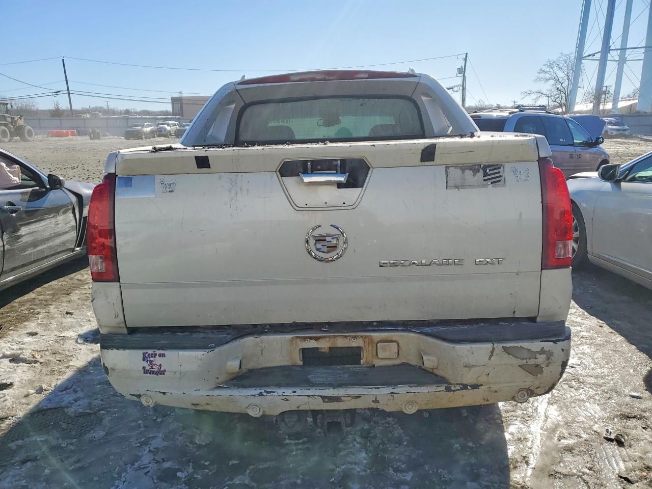 2005 Cadillac Escalade ext