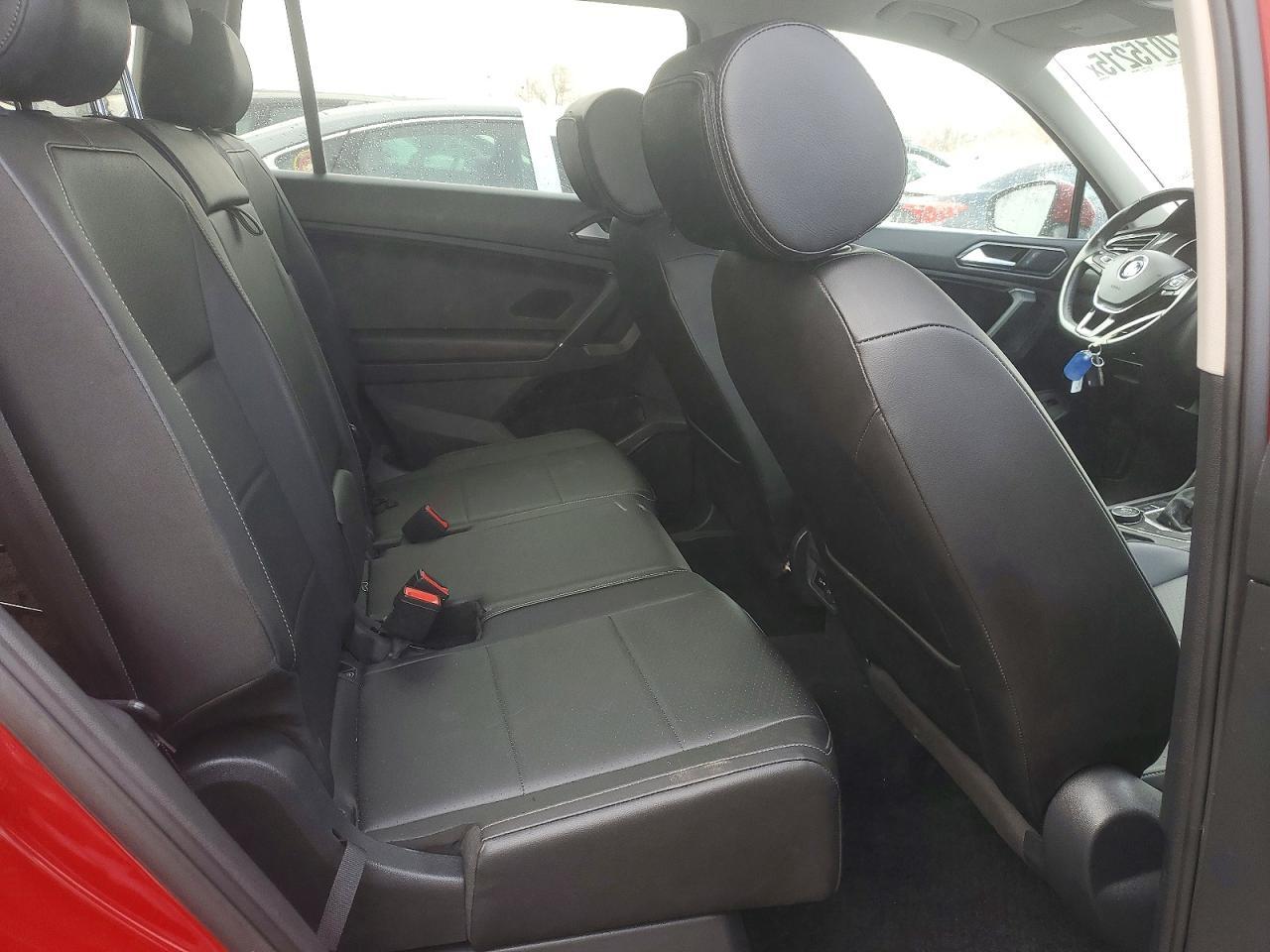 2018 Volkswagen Tiguan se