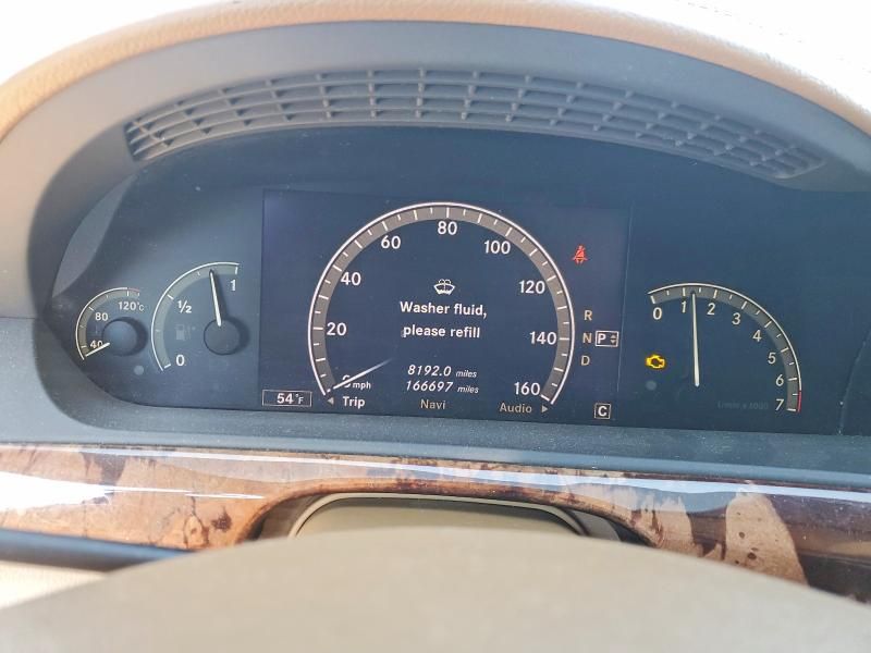 2007 Mercedes-Benz S 550