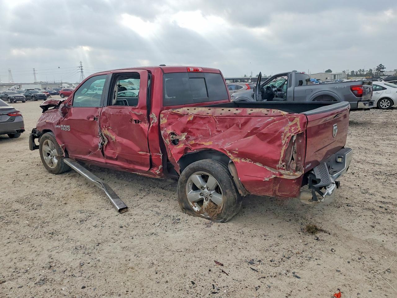 2015 Dodge RAM 1500 SLT