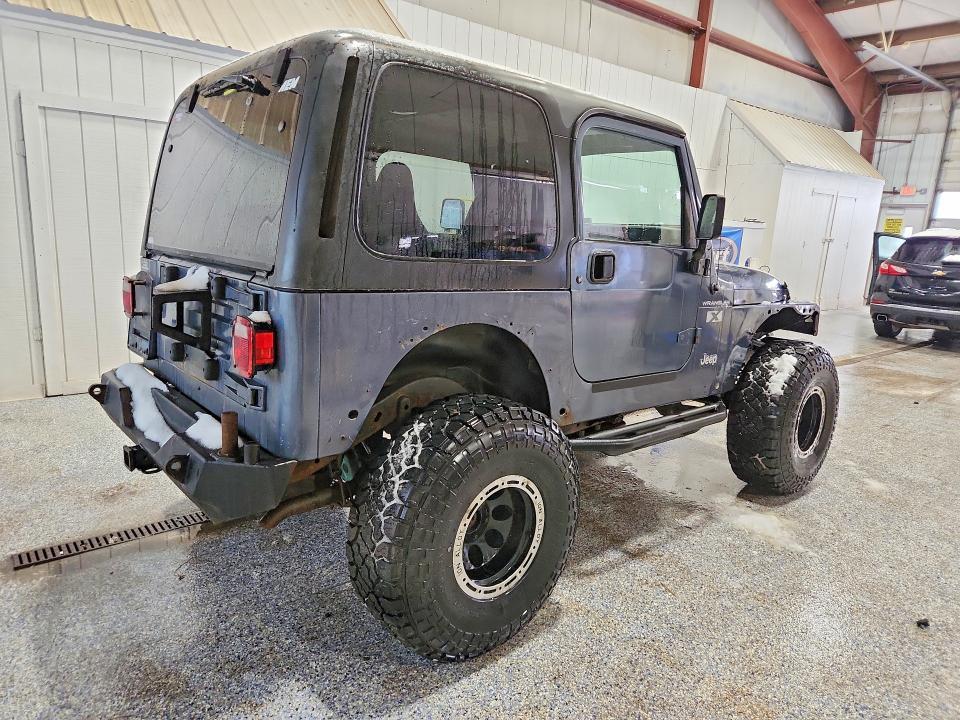 2002 Jeep Wrangler / tj x