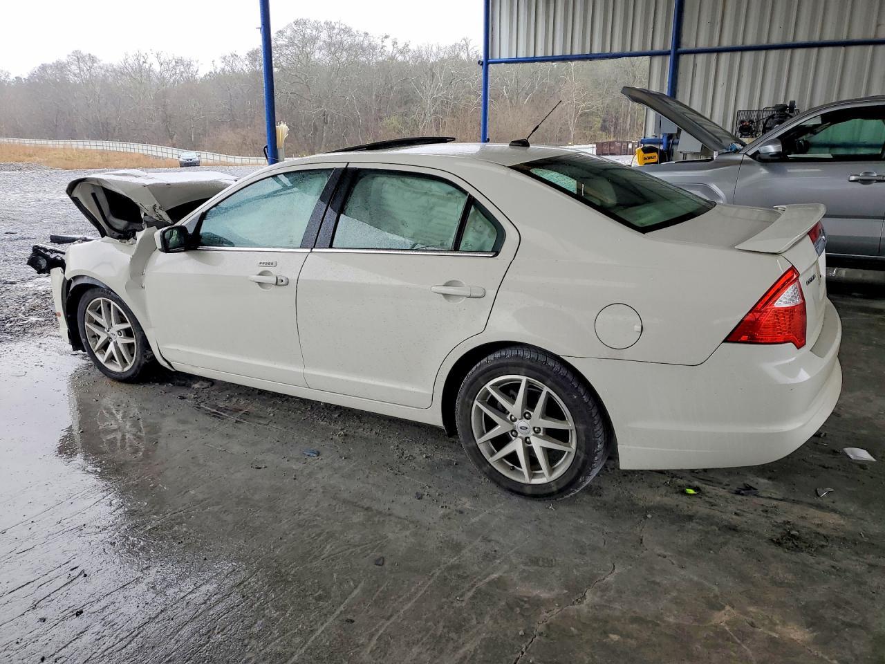 2012 Ford Fusion sel