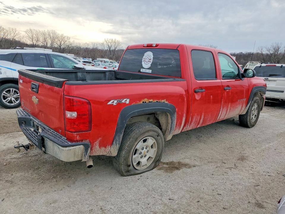 2010 Chevrolet Silverado K1500 lt