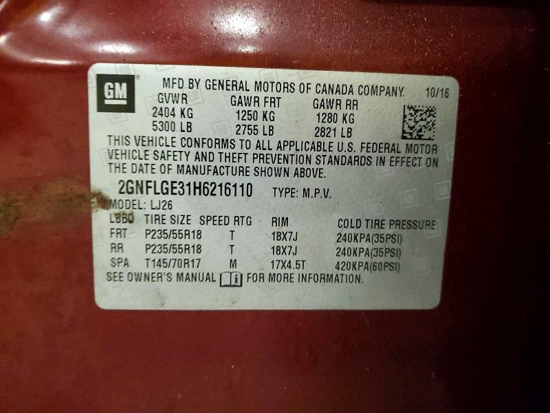 2017 Chevrolet Equinox Premier