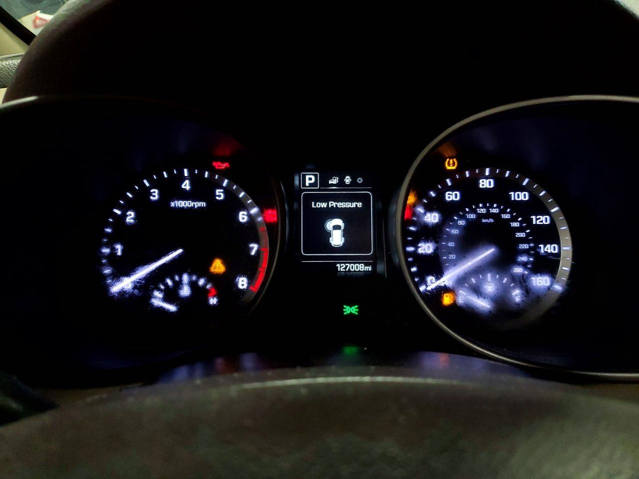 2017 Hyundai Santa fe Sport 2.4l