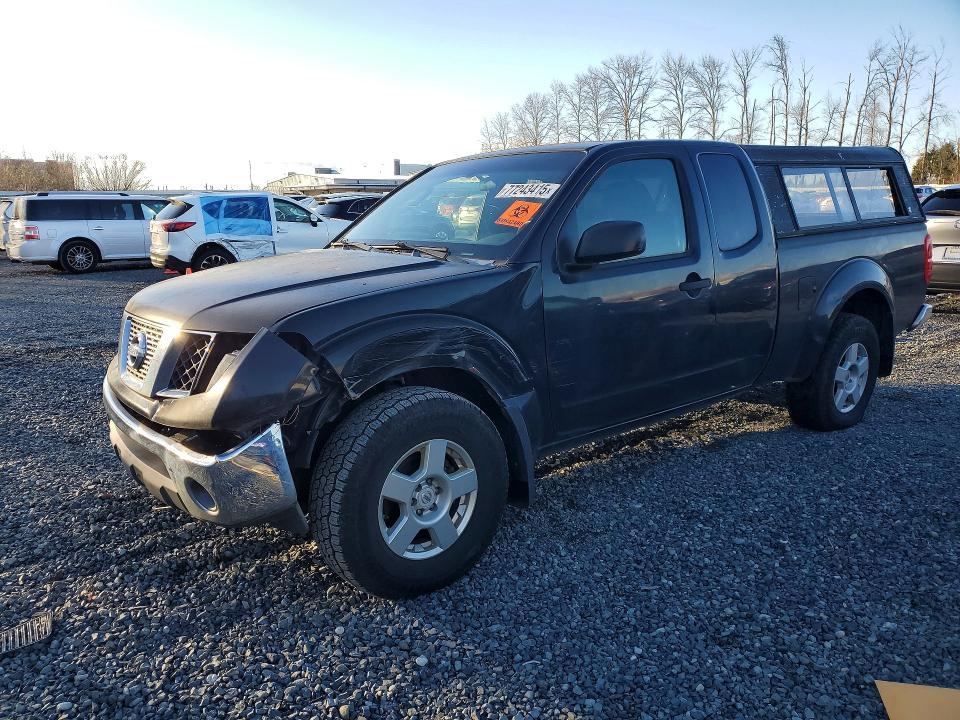 2008 Nissan Frontier SE V6
