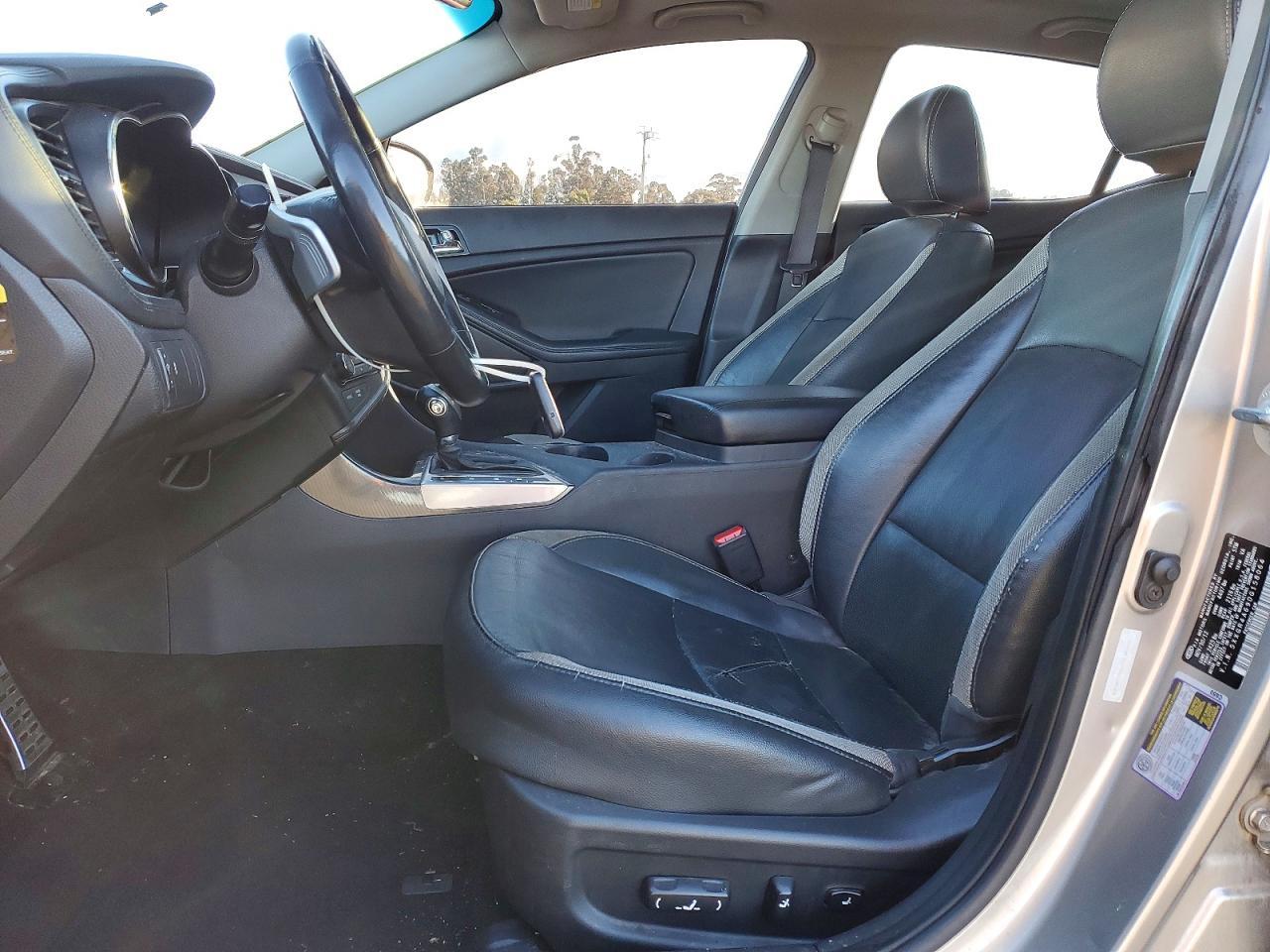 2013 KIA Optima sx