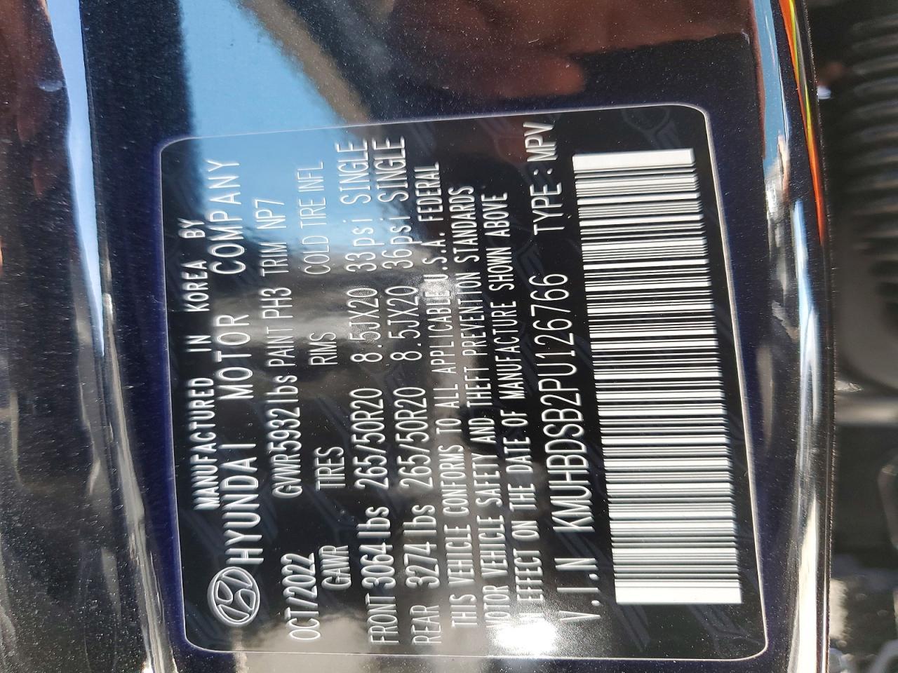 2023 Genesis Gv80 2.5t