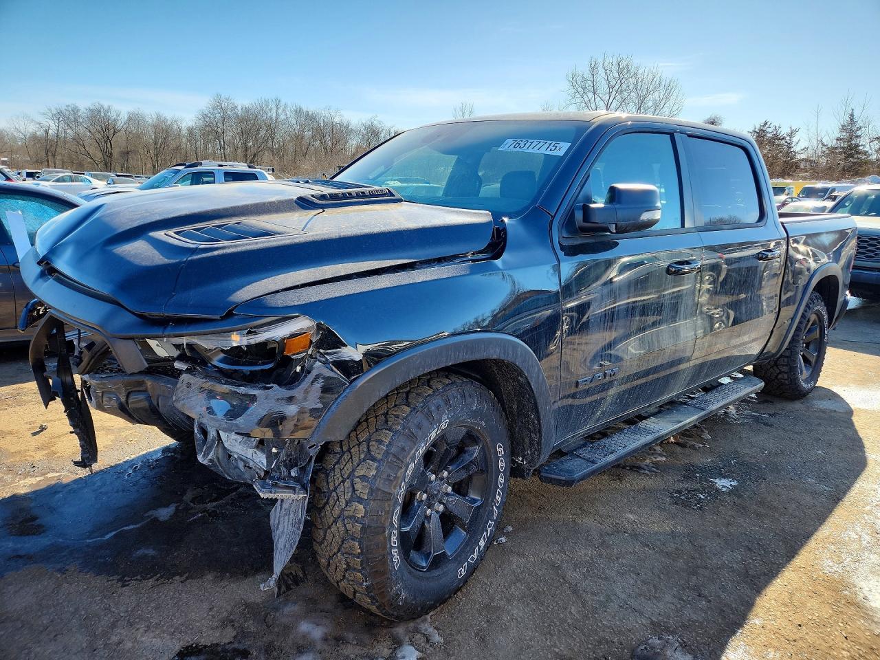 2024 Dodge RAM 1500 Rebel