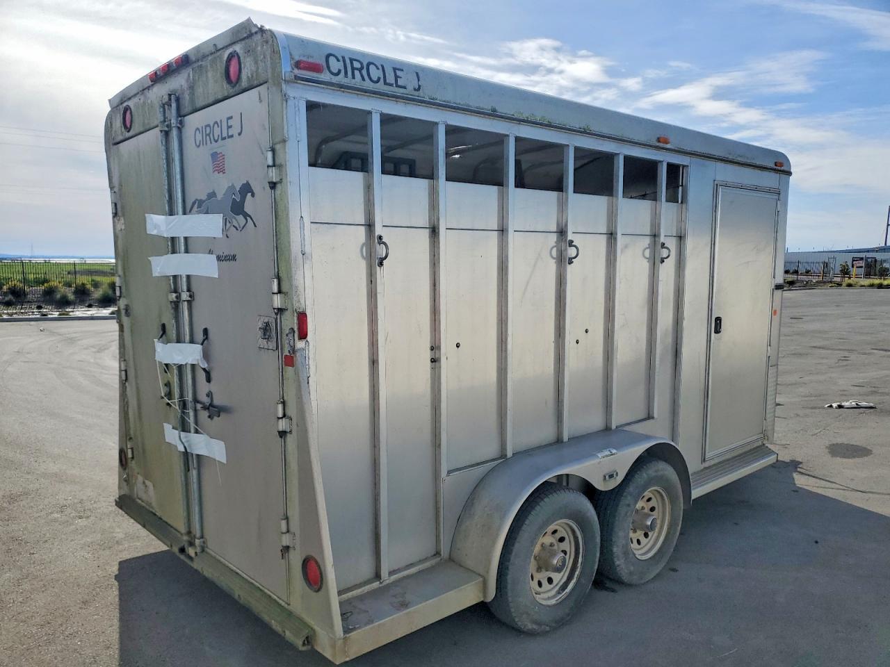2007 Western World, Inc. 2007 Western World Livestock Trailer
