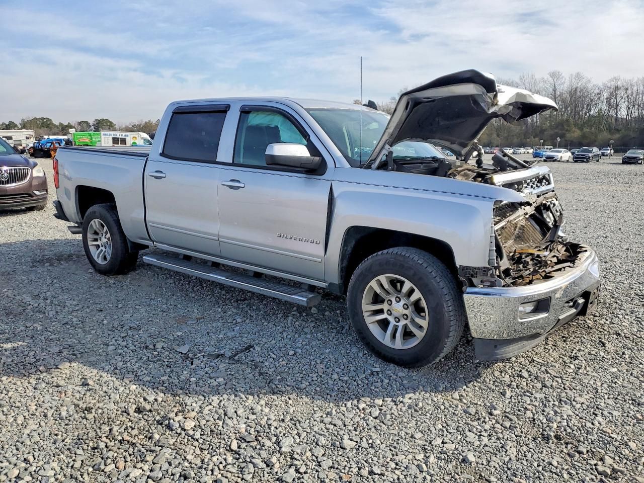 2015 Chevrolet Silverado C1500 lt
