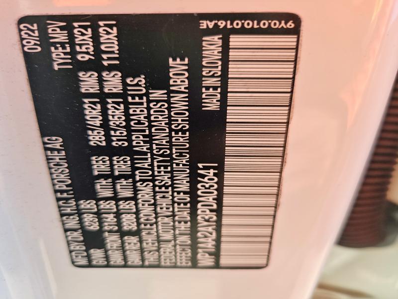 2023 Porsche Cayenne Base