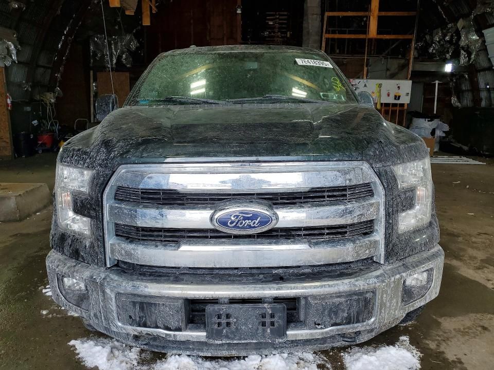 2015 Ford F150 Super cab