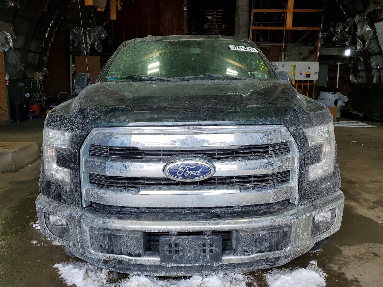 2015 Ford F150 Super Cab