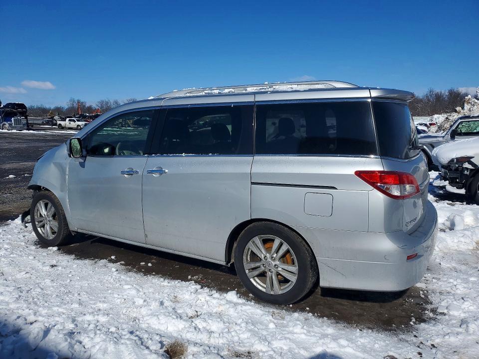 2013 Nissan Quest 3.5 s