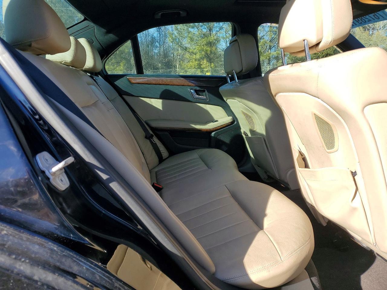 2011 Mercedes-Benz E 550