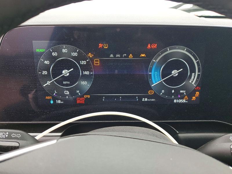 2023 KIA Niro ev Wind