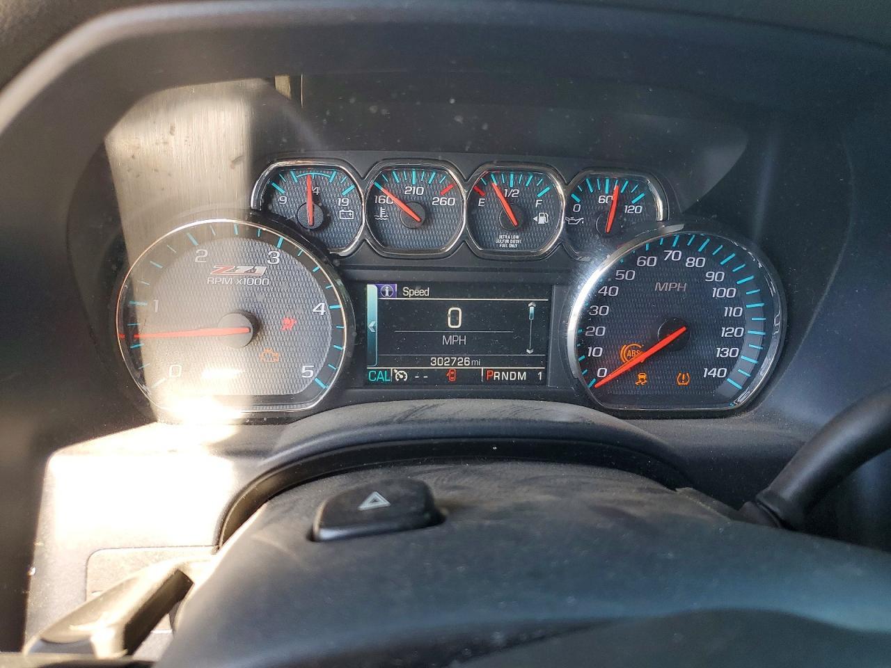 2015 Chevrolet Silverado K2500 Heavy Duty LTZ