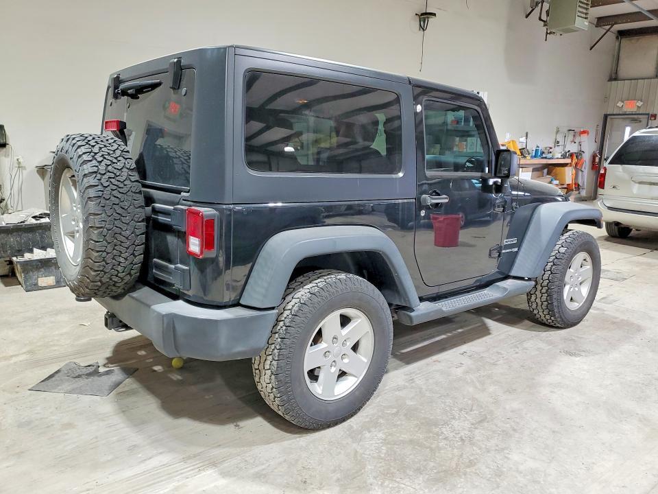 2018 Jeep Wrangler Sport
