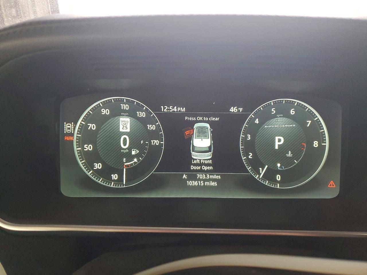 2017 Land Rover Range Rover Supercharged