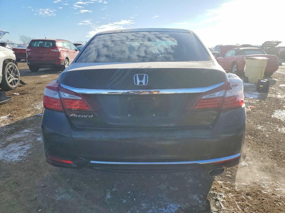 2017 Honda Accord lx