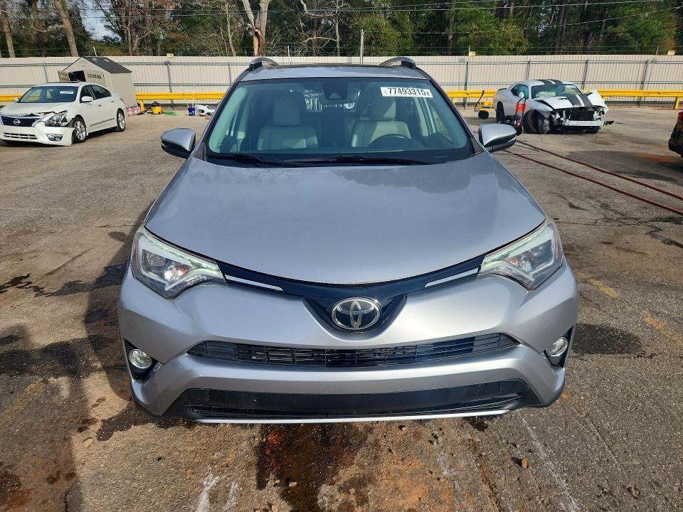 2018 Toyota Rav4 Limited