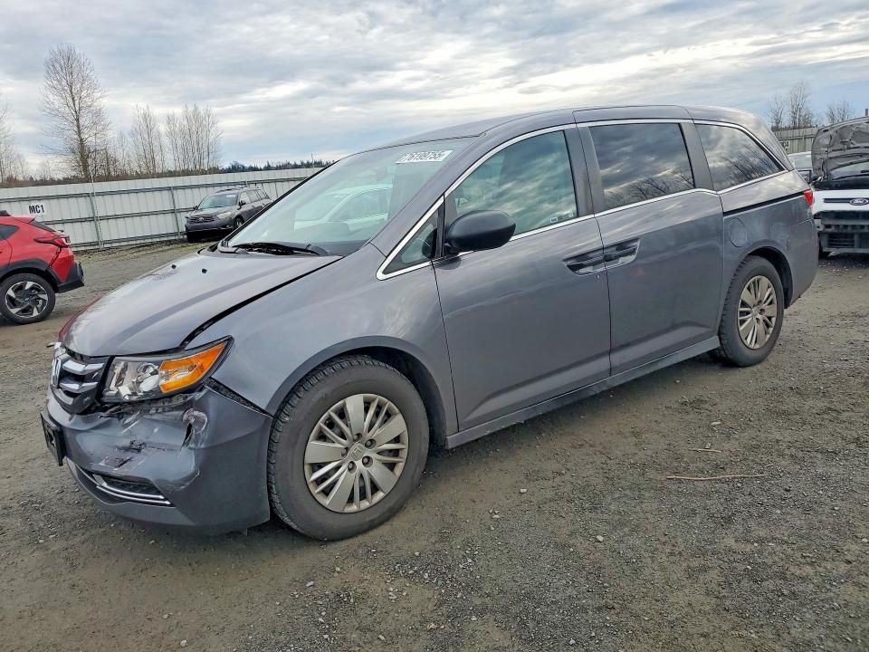2016 Honda Odyssey lx