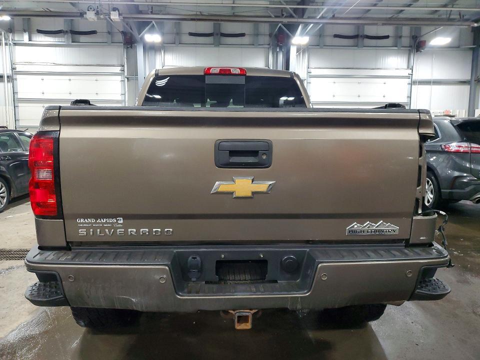 2015 Chevrolet Silverado K1500 High Country