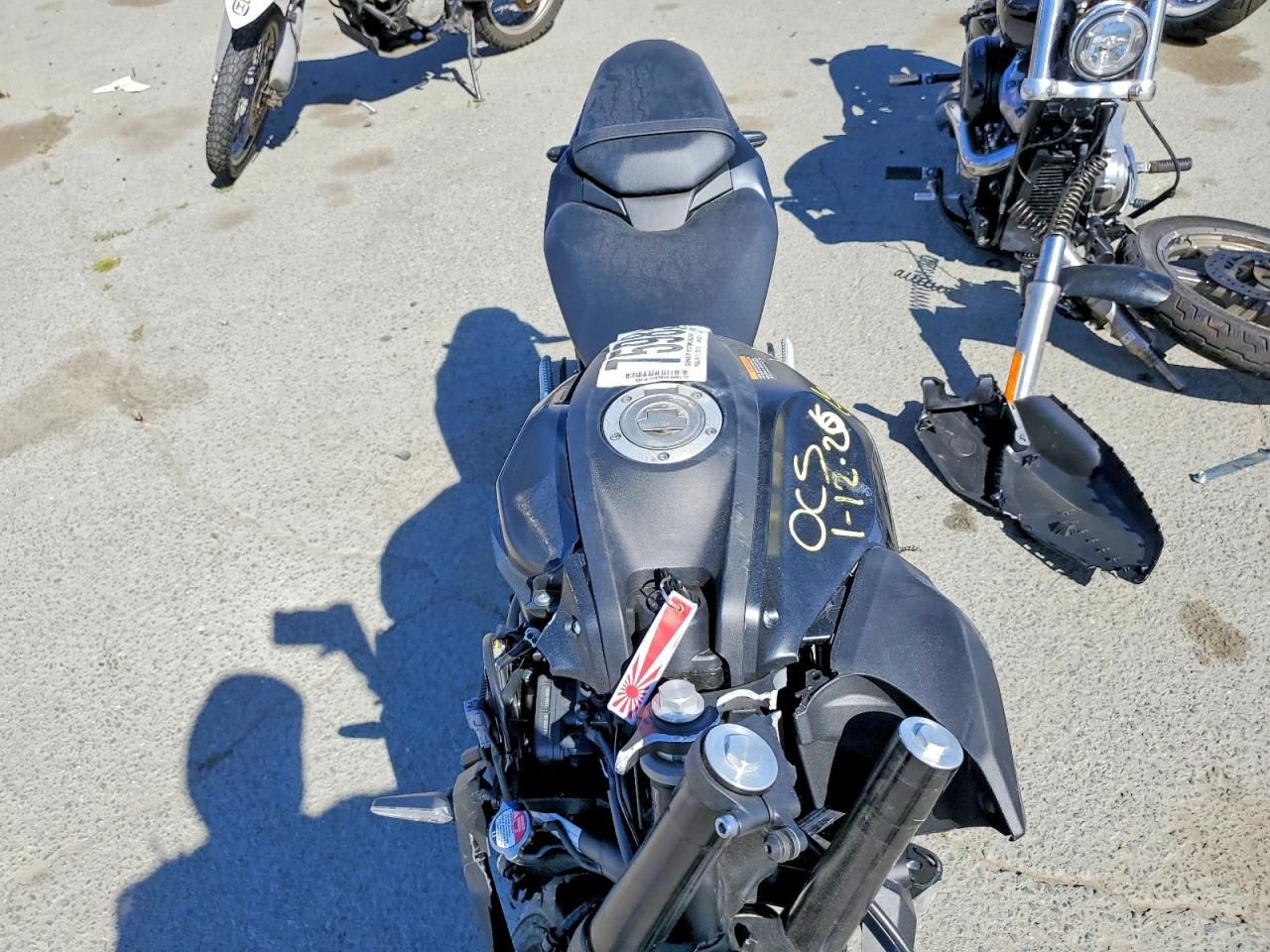 2025 Yamaha MTN690 C