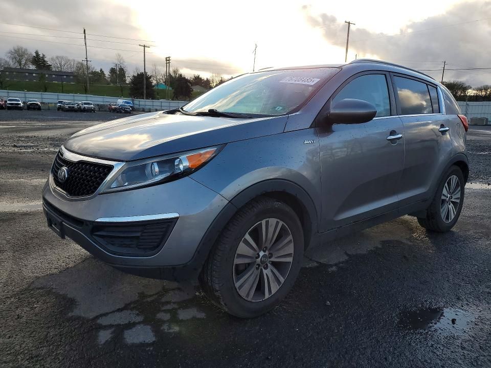 2016 KIA Sportage ex
