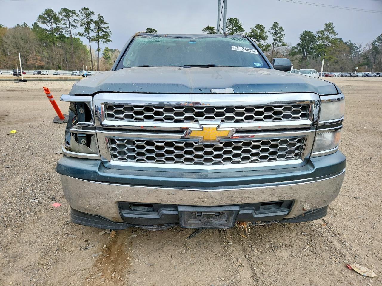 2014 Chevrolet Silverado C1500 LT