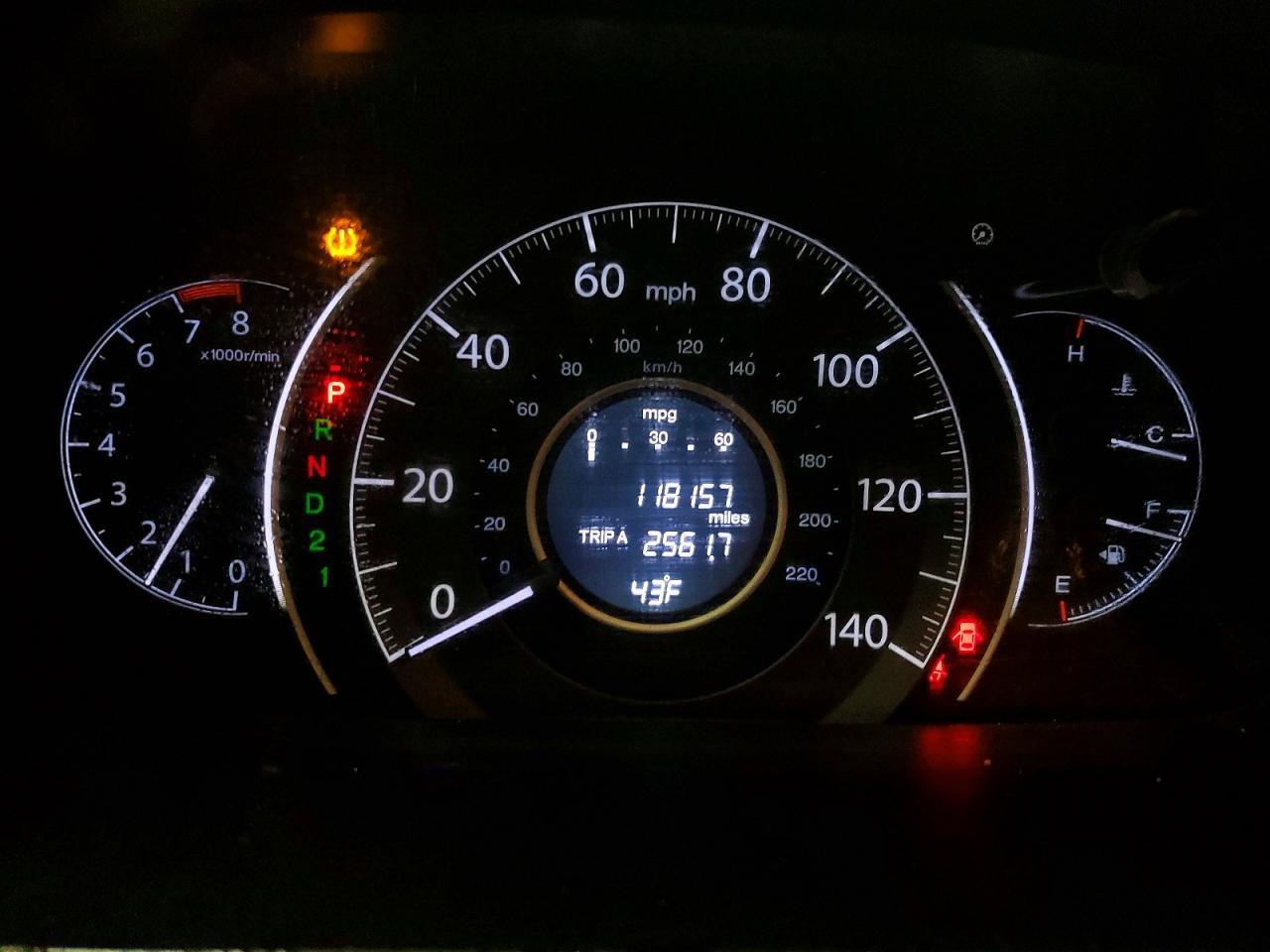2014 Honda Cr-v lx