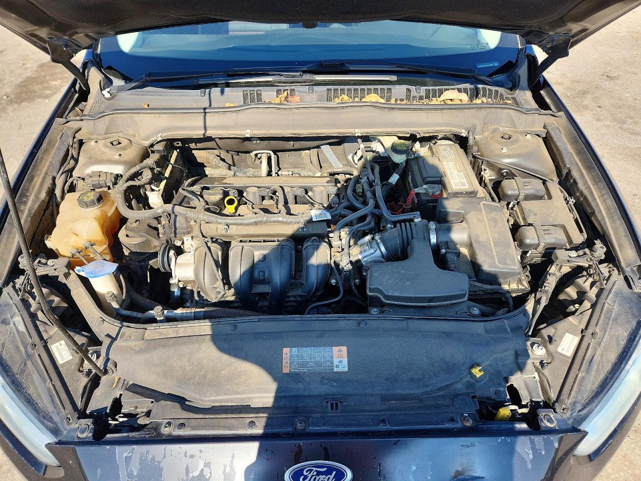2014 Ford Fusion se