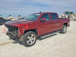 Chevrolet salvage cars for sale: 2017 Chevrolet Silverado C1500 LT