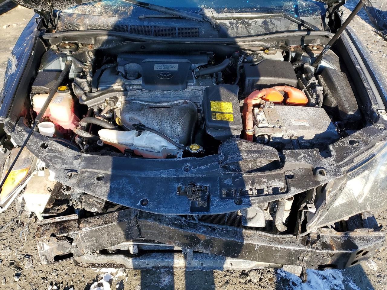 2014 Toyota Camry Hybrid