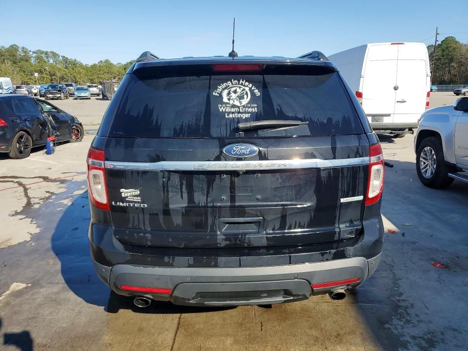 2012 Ford Explorer Limited