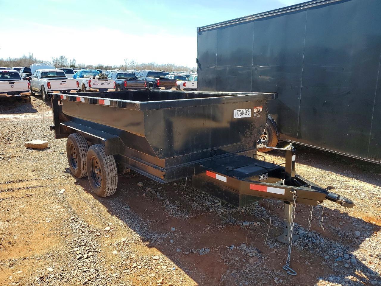 2023 Trailer Up LJ10 Dump Trailer