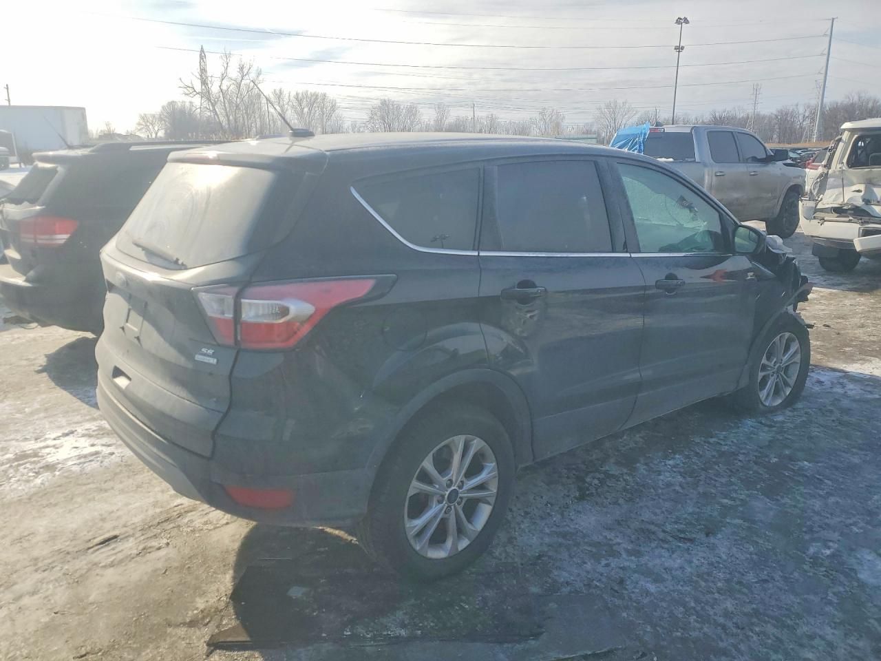 2017 Ford Escape se