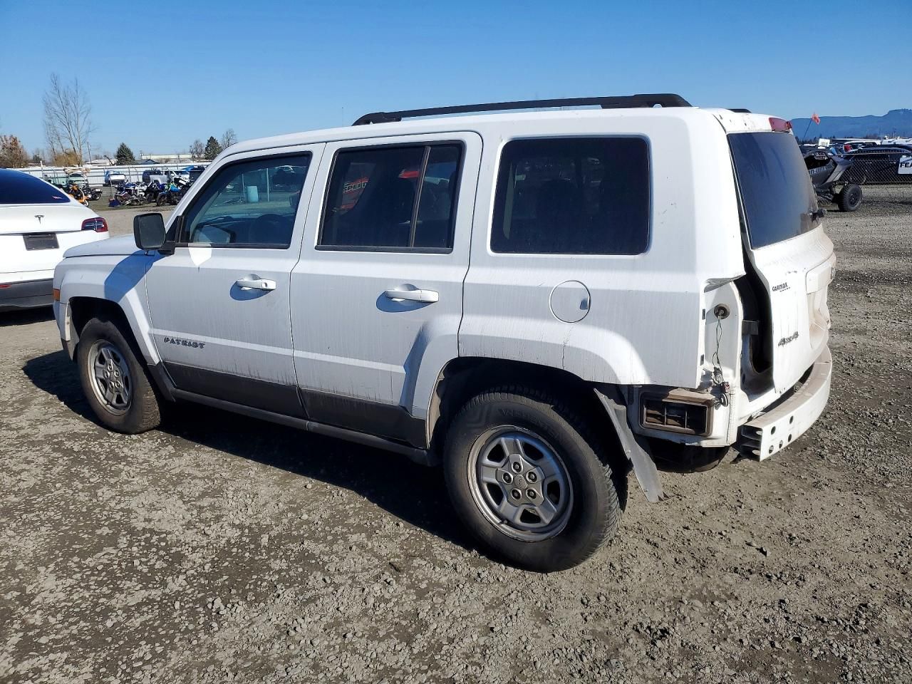 2014 Jeep Patriot Sport